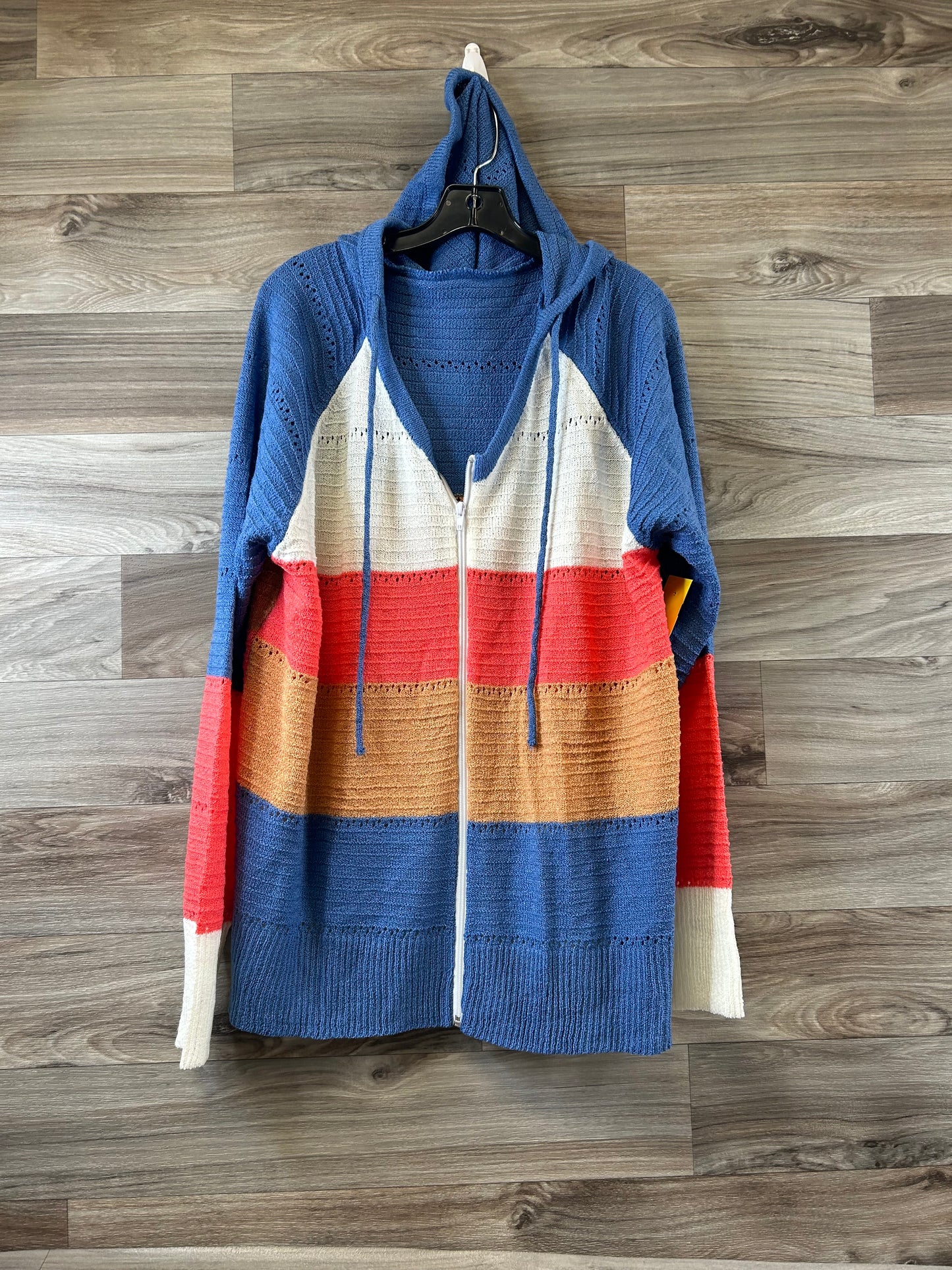 Top Long Sleeve By Clothes Mentor In Multi-colored, Size: Xl