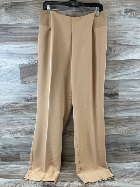 Pants Other By Clothes Mentor In Tan, Size: 22