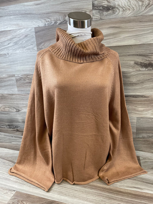 Sweater By Clothes Mentor In Brown, Size: M