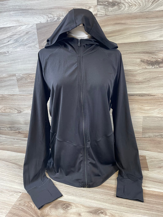 Athletic Jacket By Aerie In Black, Size: Xl