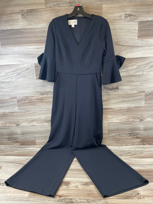 Jumpsuit By Donna Morgan In Navy, Size: Xs