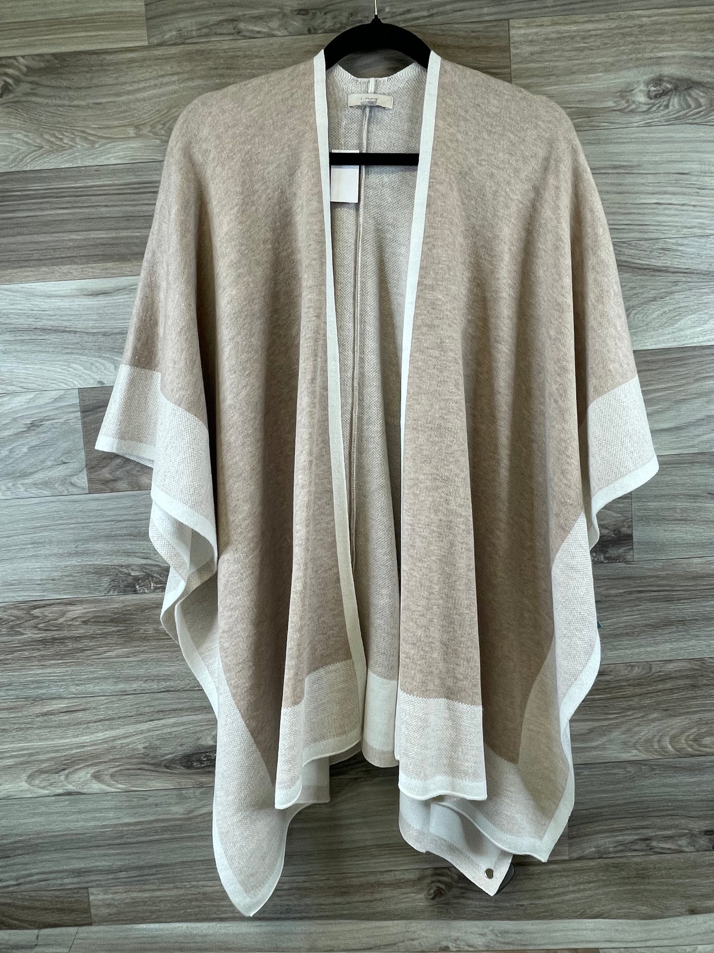 Cardigan By Loft In Tan & White, Size: M