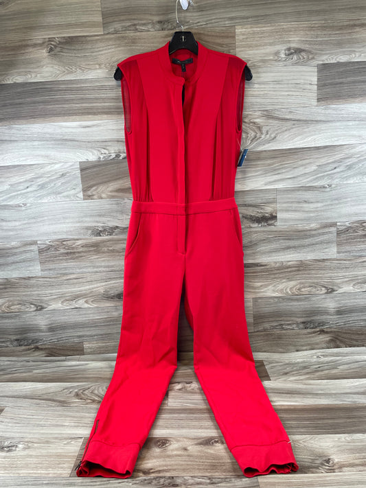 Jumpsuit By Bcbg In Red, Size: Xs