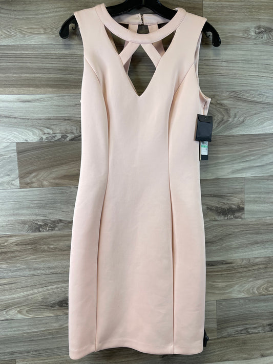 Pink Dress Casual Midi Guess, Size M