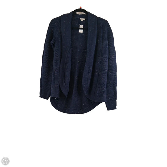 Sweater Cardigan By Talbots In Blue & Pink, Size: Xs