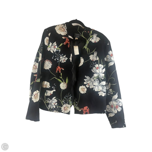 Blazer By Simply Styled In Floral Print, Size: Xl