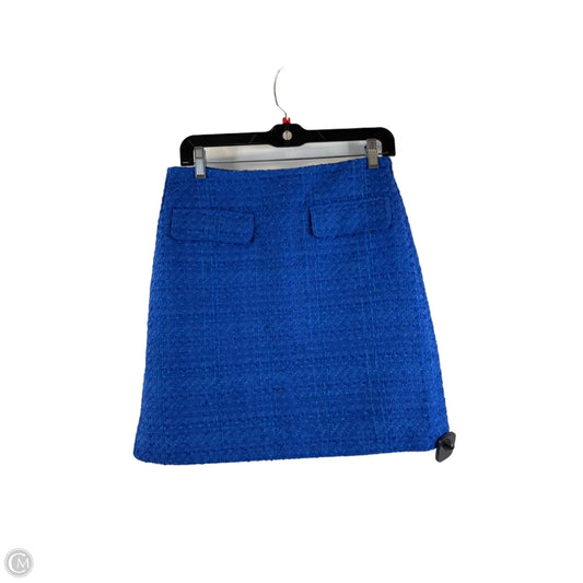 Skirt Midi By Loft In Blue, Size: 2