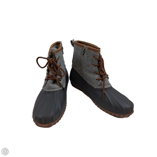 Boots Rain By Sperry In Grey, Size: 9.5