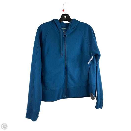 Athletic Jacket By Tek Gear In Teal, Size: Mp