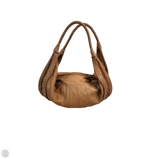 Handbag Leather By Clothes Mentor, Size: Large