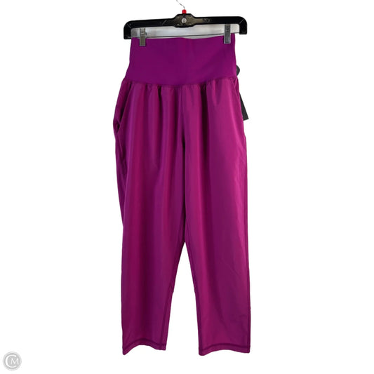 Athletic Pants By Lululemon In Purple, Size: 6
