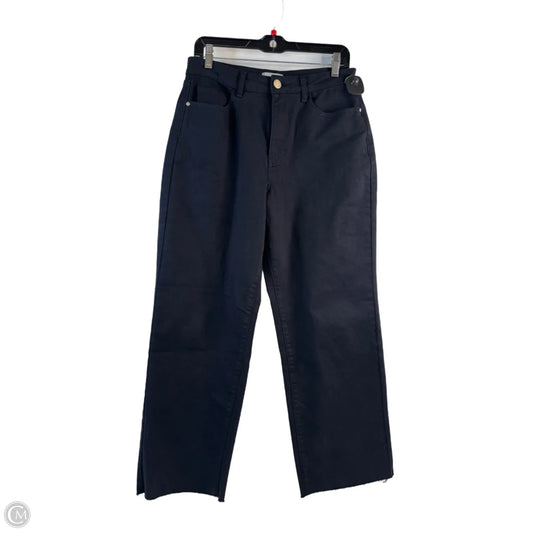 Jeans Straight By Clothes Mentor In Black, Size: 10