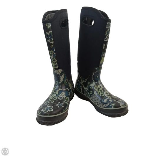 Boots Rain By Bogs In Green, Size: 7