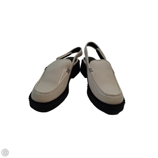 Shoes Heels Block By Zodiac In Cream, Size: 7