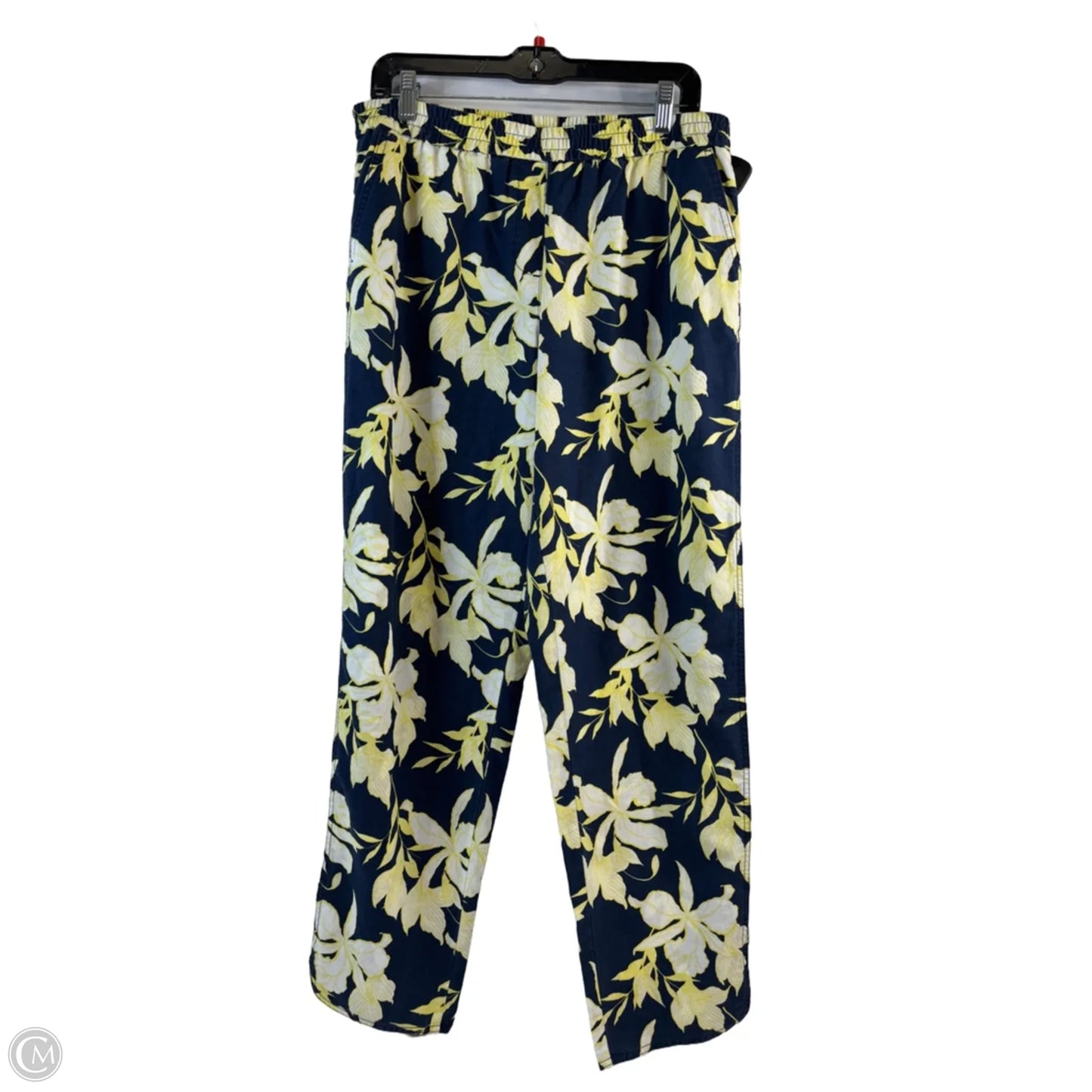 Pants Other By Talbots In Blue & Yellow, Size: 10