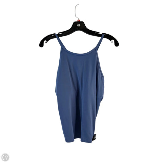 Athletic Tank Top By Lululemon In Blue, Size: 12