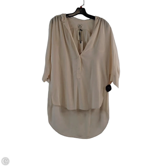 Top 3/4 Sleeve By Wilfred In Cream, Size: Xs