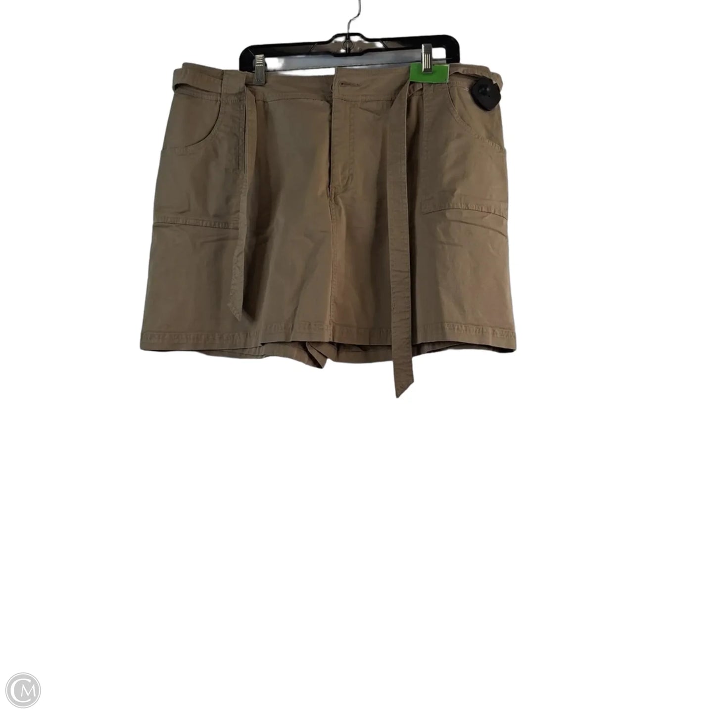 Skirt Midi By St Johns Bay In Brown, Size: 18