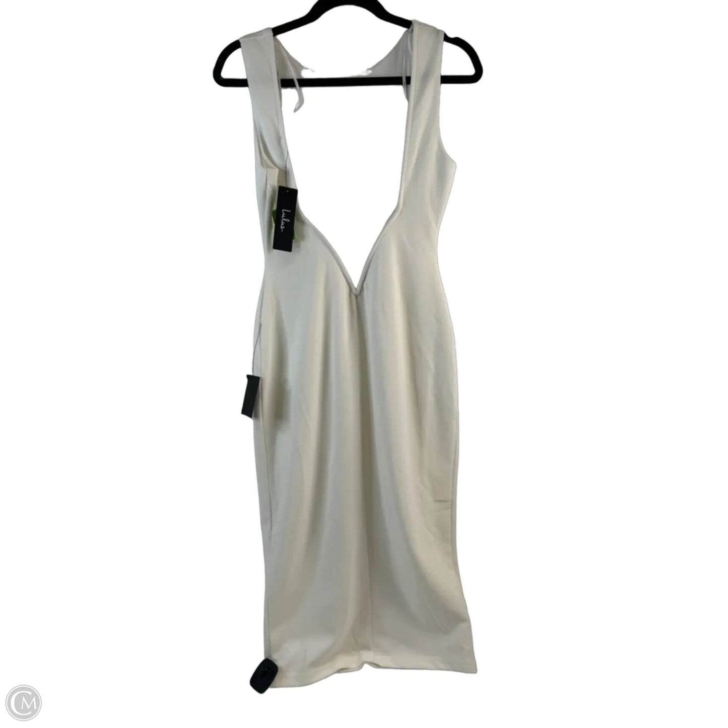 Dress Work By Lulus In White, Size: M