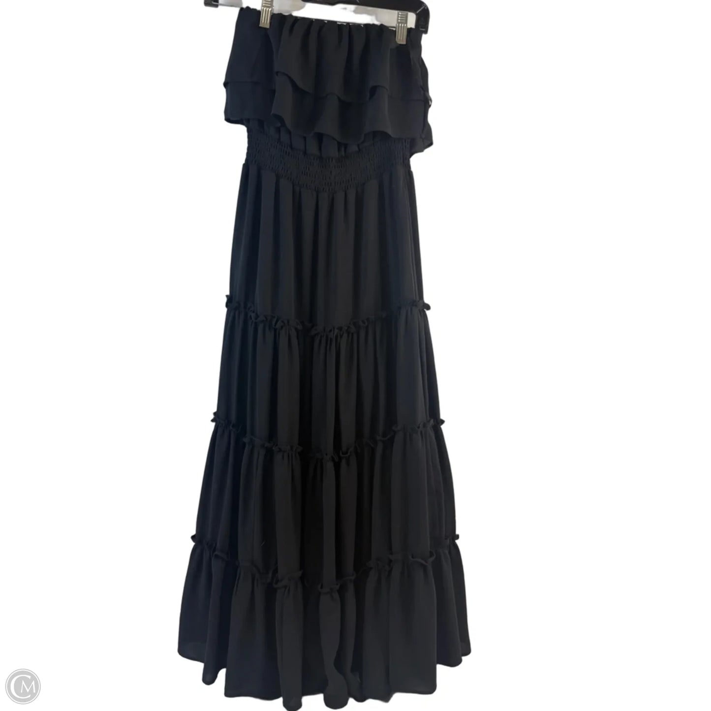 Dress Casual Maxi By 1.state In Black, Size: Xs