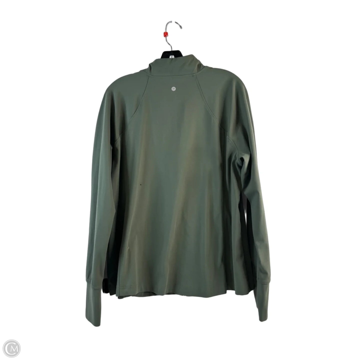 Athletic Jacket By Avia In Green, Size: Xxl