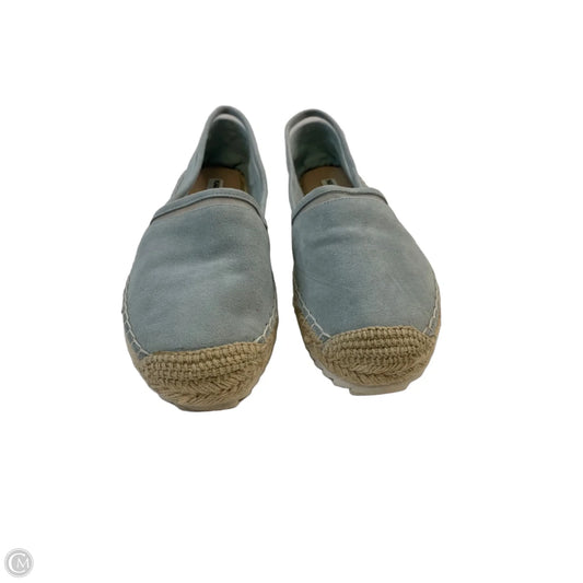 Shoes Designer By Karl Lagerfeld In Blue, Size: 7.5