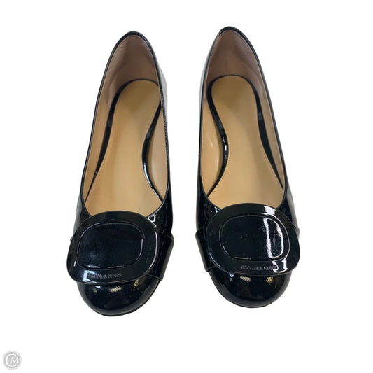 Shoes Heels Block By Michael By Michael Kors In Black, Size: 7.5