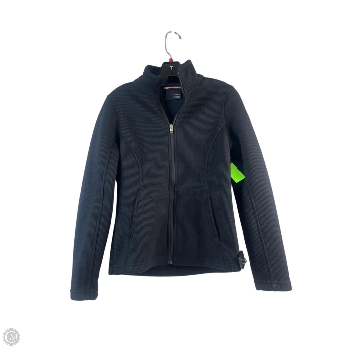 Athletic Jacket By Spyder In Black, Size: S