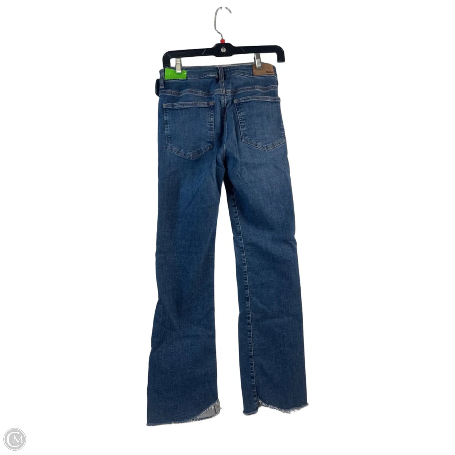 Jeans Flared By Mavi In Blue Denim, Size: 8