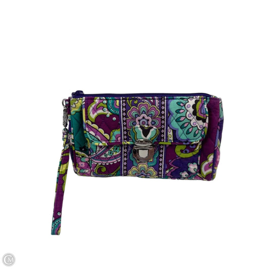 Wristlet By Vera Bradley, Size: Large