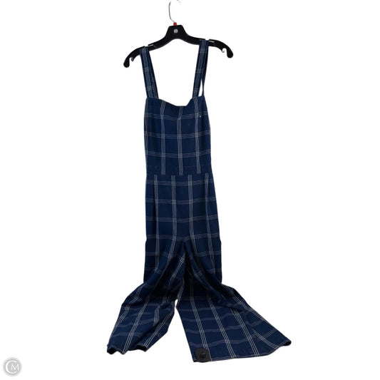 Jumpsuit By J. Crew In Blue & White, Size: L