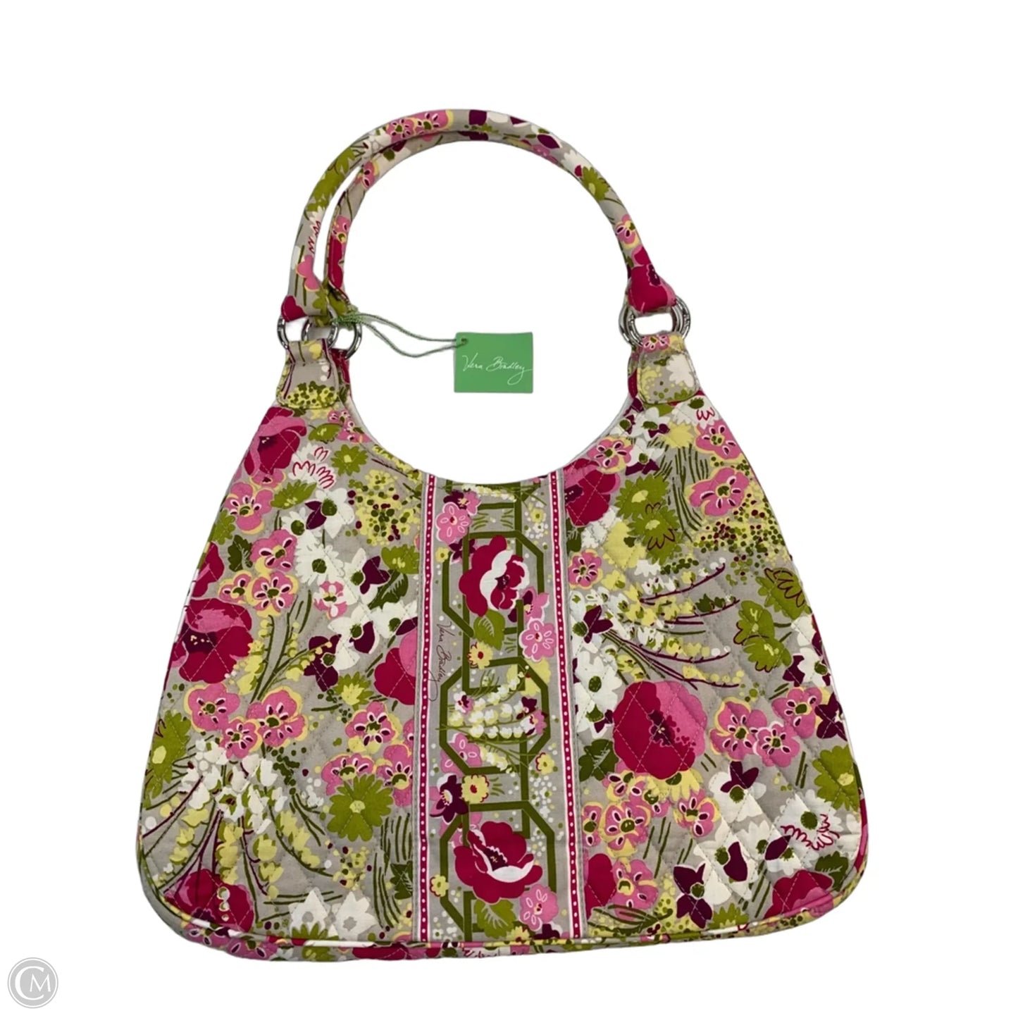 Handbag By Vera Bradley, Size: Large