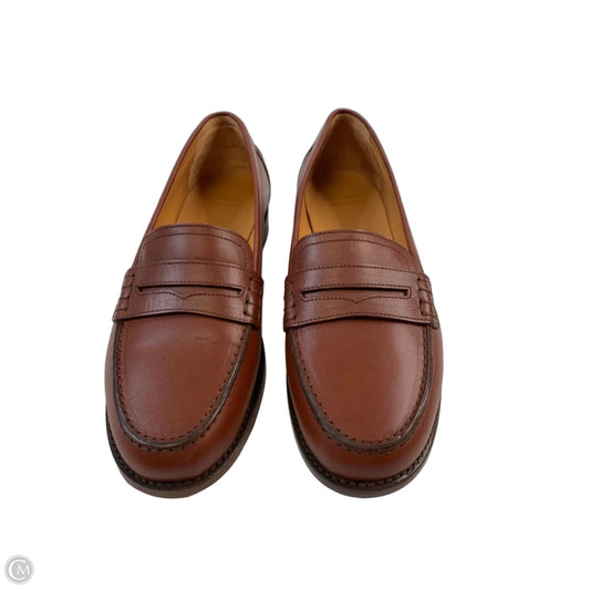 Shoes Athletic By Clothes Mentor In Brown, Size: 7