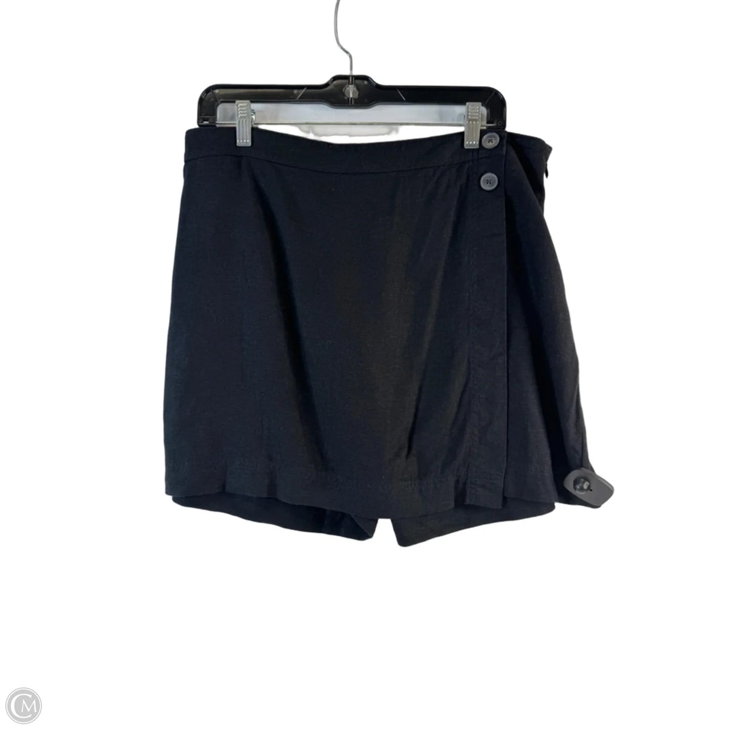 Skirt Midi By Loft In Black, Size: 14
