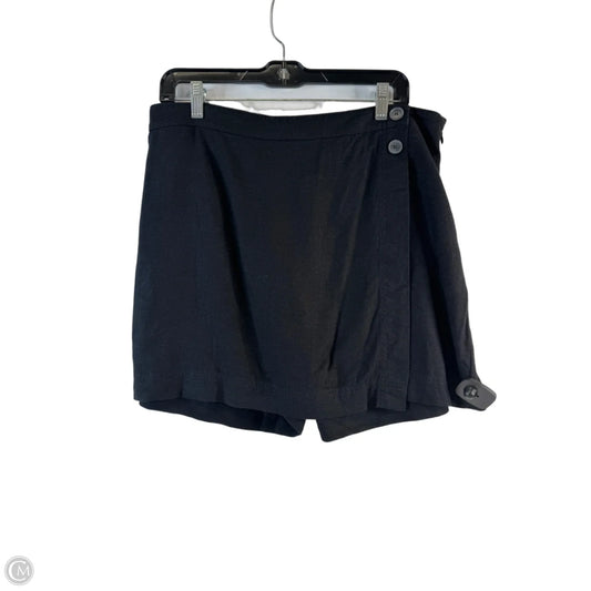 Skirt Midi By Loft In Black, Size: 14