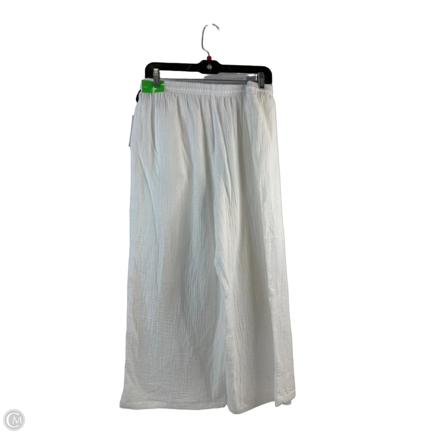 Pants Cropped By Jessica Simpson In White, Size: 14