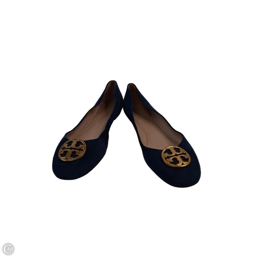 Shoes Designer By Tory Burch In Blue, Size: 9.5