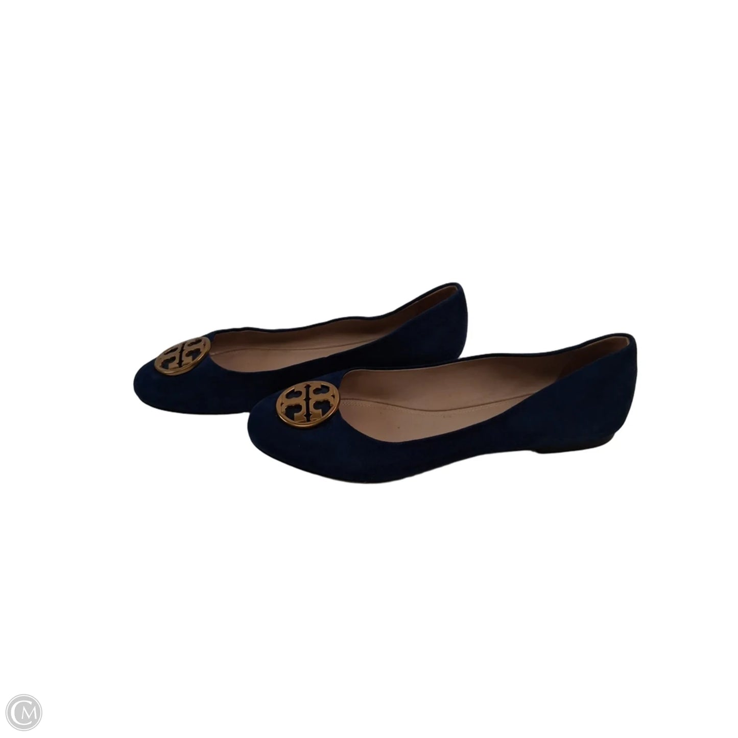 Shoes Designer By Tory Burch In Blue, Size: 9.5