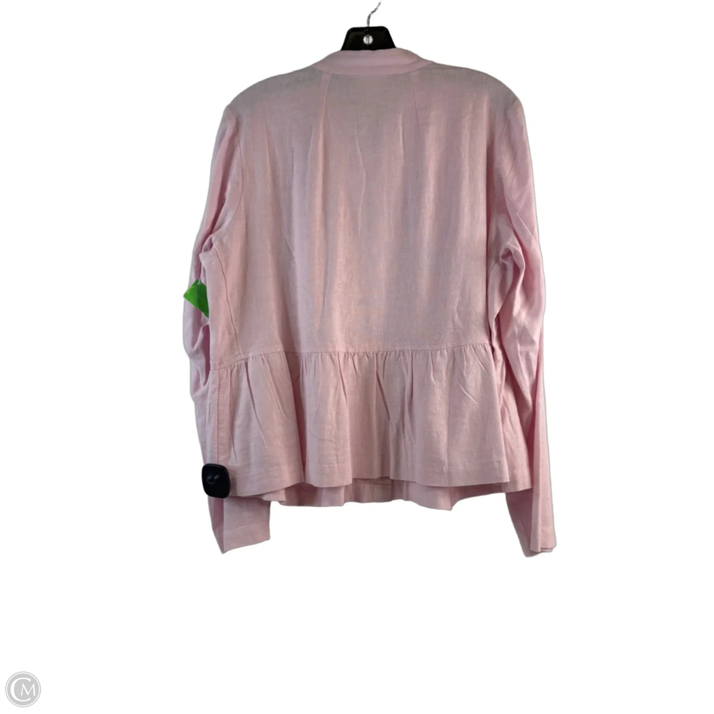 Top Long Sleeve By J. Jill In Pink, Size: M