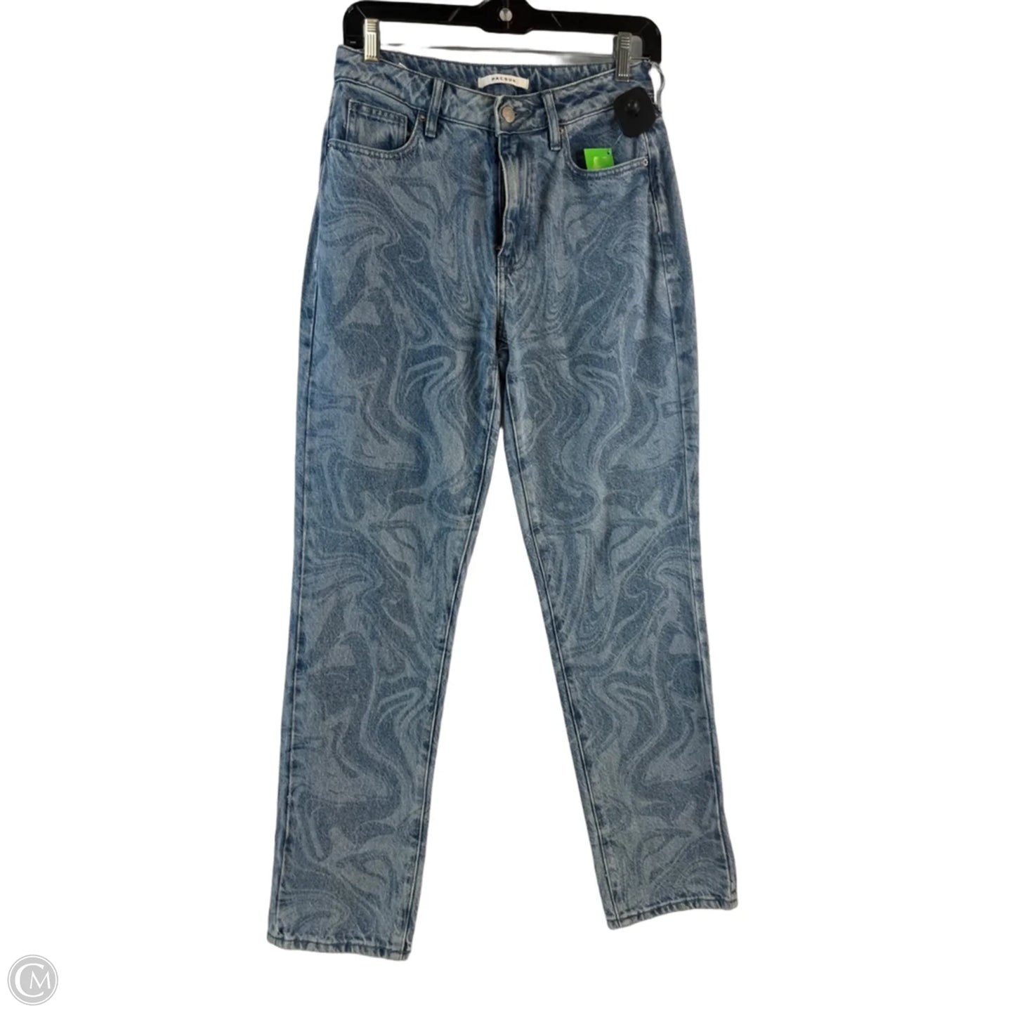 Jeans Skinny By Pacsun In Blue Denim, Size: 2