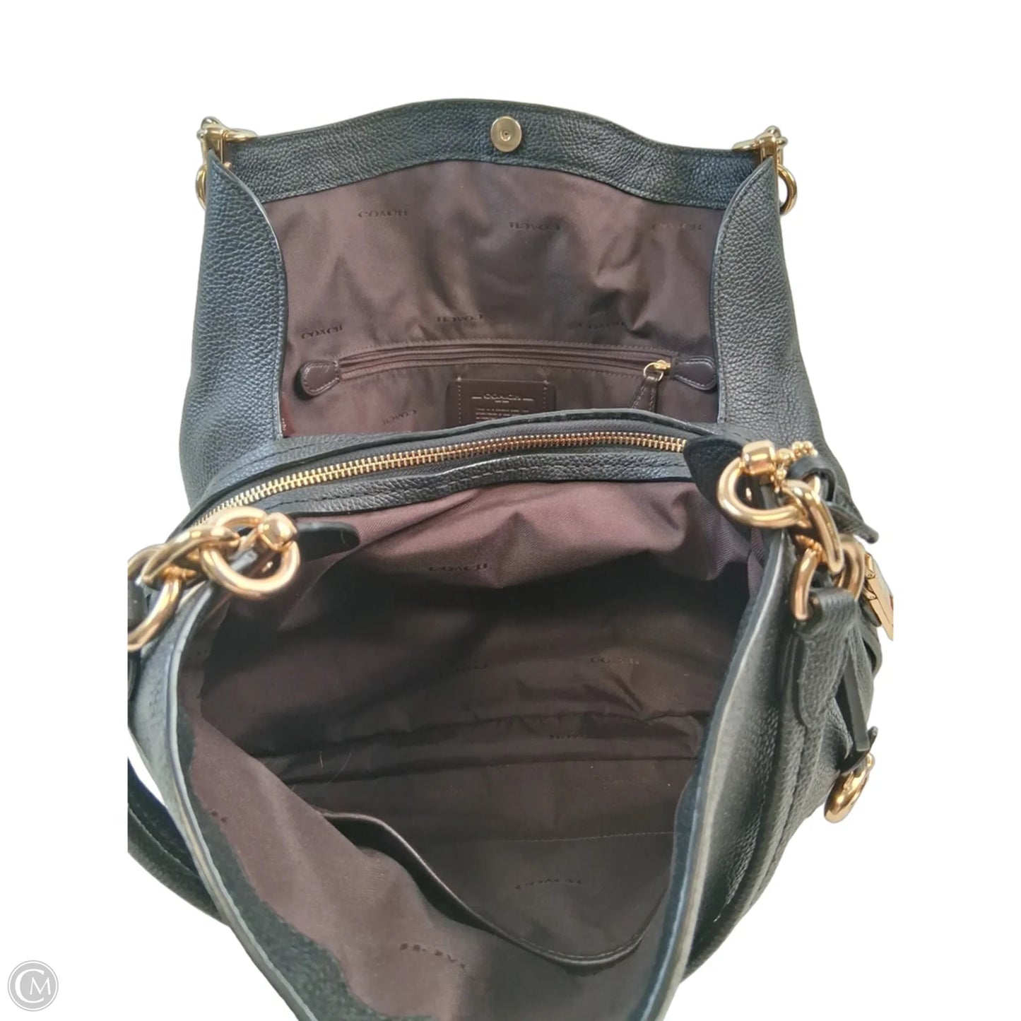 Handbag Designer By Coach, Size: Large