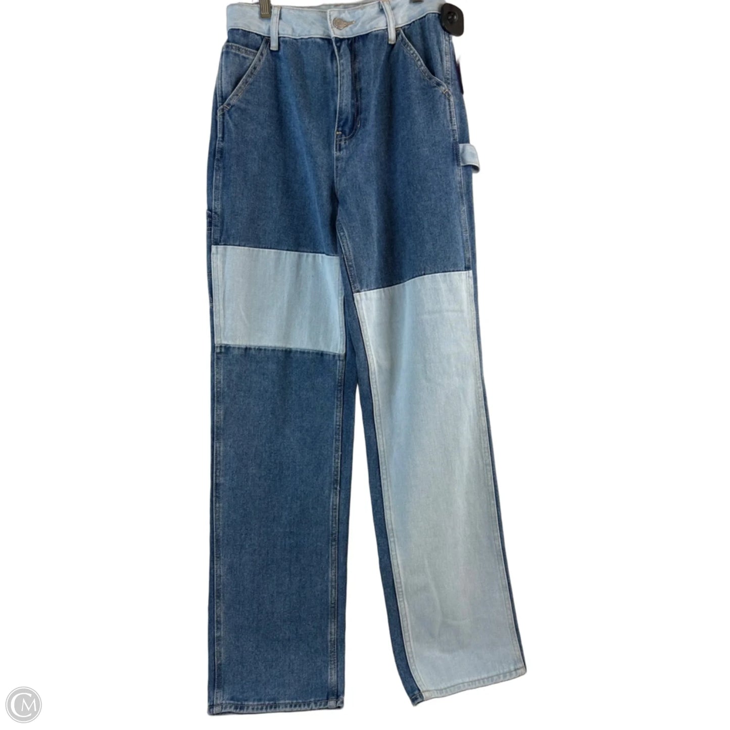 Jeans Straight By Pacsun In Blue Denim, Size: 4