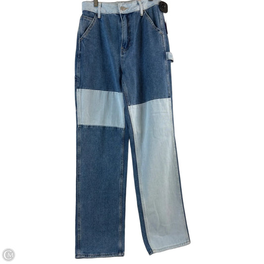 Jeans Straight By Pacsun In Blue Denim, Size: 4