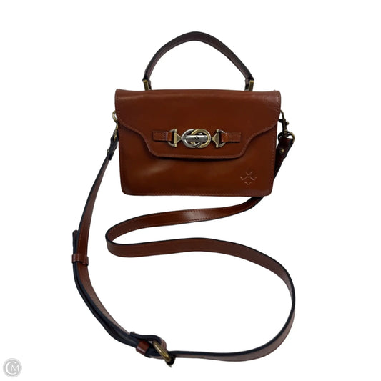 Crossbody Designer By Patricia Nash, Size: Medium