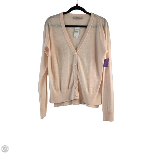 Cardigan By Loft In Peach, Size: M