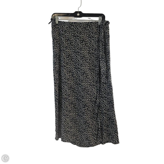 Skirt Maxi By Urban Romantics In Black & Cream, Size: 8
