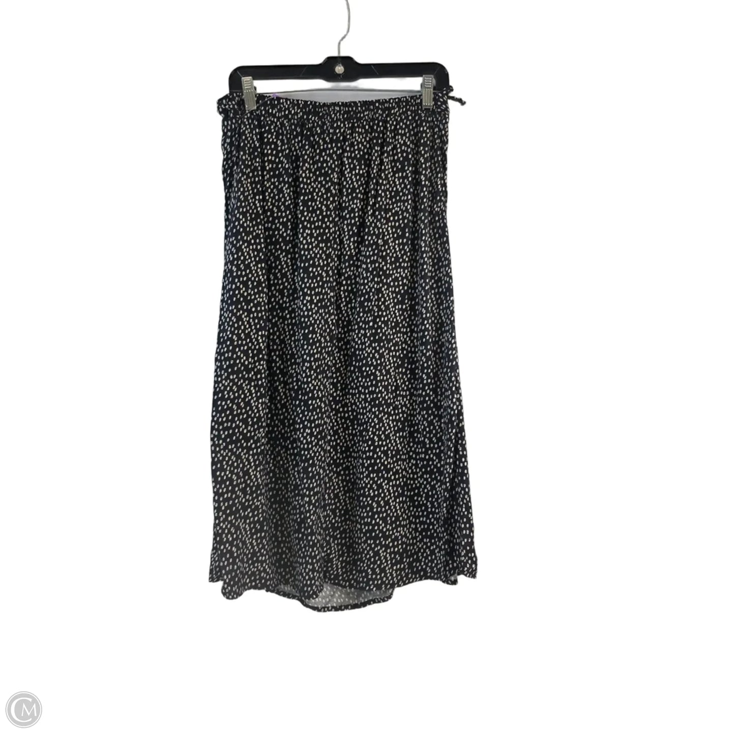 Skirt Maxi By Urban Romantics In Black & Cream, Size: 8