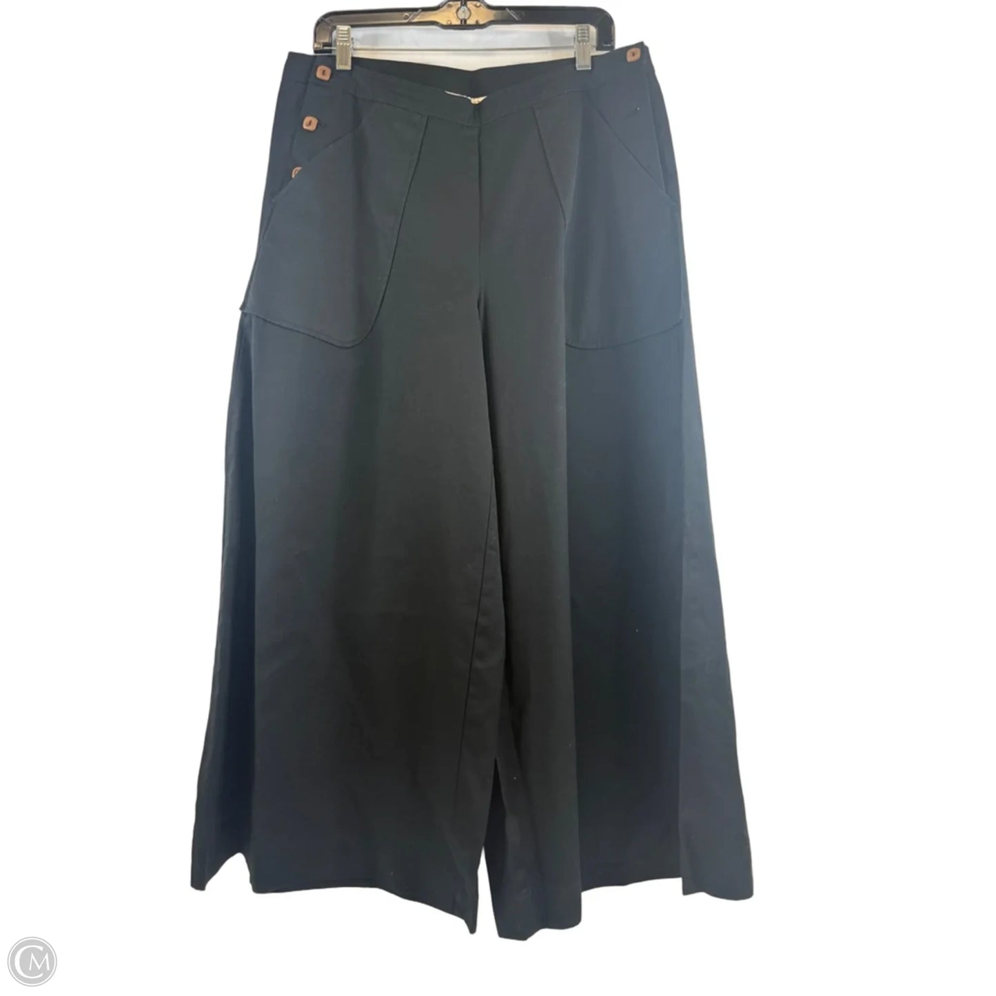 Pants Wide Leg By Clothes Mentor In Black, Size: 14