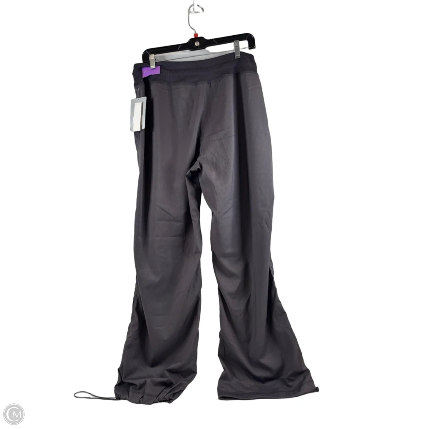Athletic Pants By Marika In Grey, Size: Xl