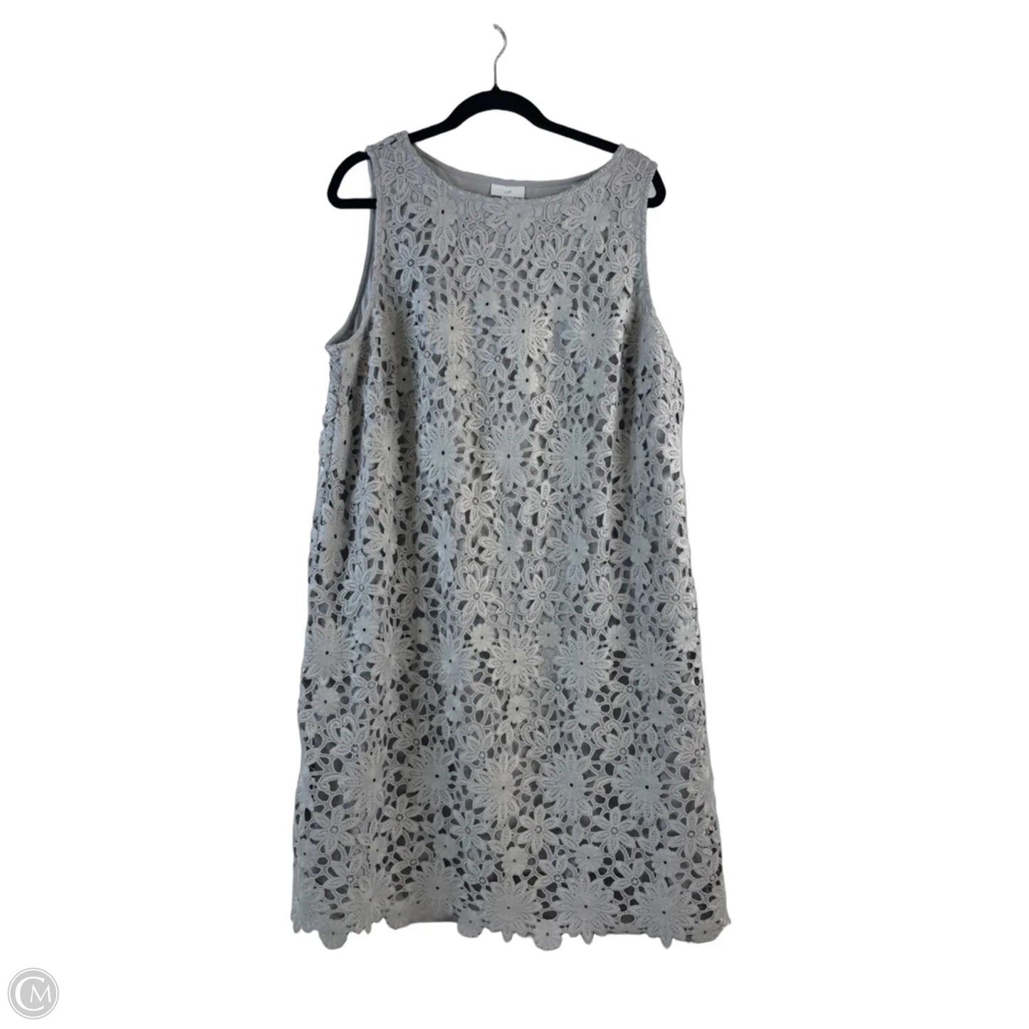Dress Casual Short By J. Jill In Grey, Size: Xl